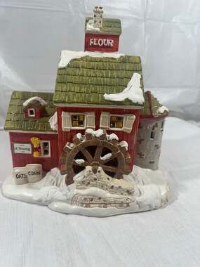 Department 56 J.Young’s Granary